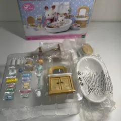 5286)開封のみ)シルバニアファミリー カントリー バスルームセット