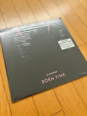 BLACKPINK(ブラックピンク・ブルピン) born pink lp LP ブラックアイス