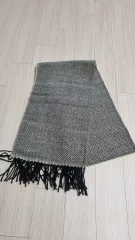 ウール100%マフラー