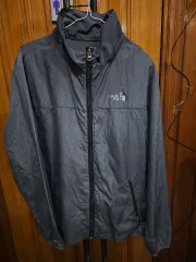 ノースフェイス ウィンドブレーカー ジャケット ネイビー