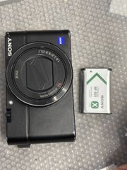 SONY サイバーショット初代RX100 バッテリー SDカード付 - メルカリ