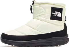 ザ・ノース・フェイス THE NORTH FACE アウトドア ヌプシ ブーティ ウォータープルーフ ロゴ ショート メンズ レディース 靴 スノーブーツ 冬 キャンプ 防寒 防水 撥水 保温 軽量 雪道  NF52280 GK ガーデニ