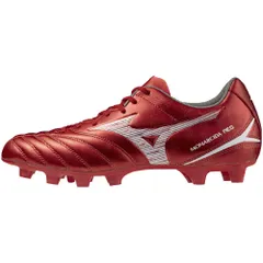 [Mizuno] サッカースパイク モナルシーダ NEO 3 SELECT 部活 フットボール 幅広 軽量 ルビーレッド×ホワイト 27.5 cm 3E [ルビーレッド×ホワイト] [27.5 cm 3E]