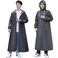 [sboxwaku] レインコート 自転車 【2025新設計 二重透明レインバイザー付き】 メンズ リュック対応 カッパ EVA軽量 ポンチョ かっぱ レインポンチョ フェスレインコート クリア視野 バイク 通学 通勤