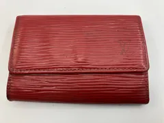 LOUIS VUITTON ルイヴィトン エピ キーケース レッド 6連 スペイン製