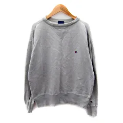 チャンピオン CHAMPION トレーナー スウェット ラウンドネック S グレー /SY37