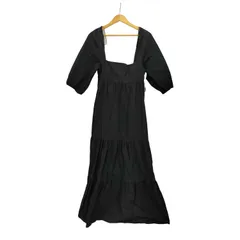 ザラ ZARA パネル ミディワンピース レディース import：XS 