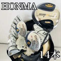 豪華 14本 HONMA ホンマ Twin Marks ツインマークス メンズ ゴルフ クラブ セット 初心者 入門 バッグ付き フルセット 右利き パター付    11Y-95