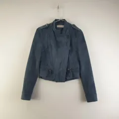 オリーブHOT Face the Sun スウェード ジャケット レディース 85-155 L2965