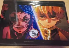 鬼滅の刃 無限列車編 善逸vs獪岳 決戦ポスター 13週目特典 劇場版