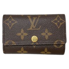 LOUIS VUITTON(ルイヴィトン) キーケース モノグラム ミュルティクレ6 M11456 グレナード