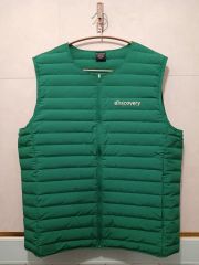 DISCOVERY 正規品 メンズ 軽量 ベスト サイズ 105