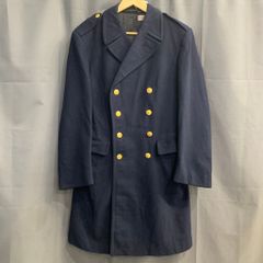 ビンテージ Swedish Army  スウェーデン軍 実物 ダブルブレスト ウールロングコート No.I651