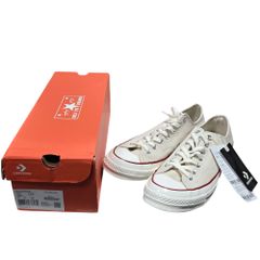 ◆未使用品◆ CONVERSE コンバース 162062C キャンバス チャックテイラー オールスター 三ツ星 サイズUS9.5(28cm) スニーカー V104368NC