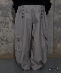 ファンシークラブ クロス ポケット カーゴ パンツ