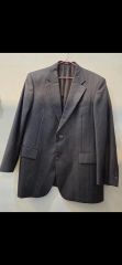 DAKS ストライプ スーツ ジャケット