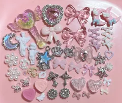 No.223 デコレーションパーツ　デコパーツ　ネイルパーツ　まとめ売り