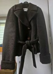 正規品 MAX MARA マックスマーラ アルパカ ベルト パーカ