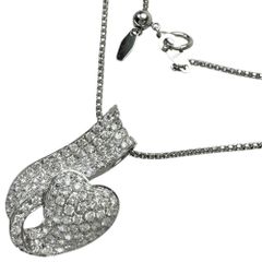 ダイヤモンド 1.97ct ネックレス K18WGホワイトゴールド 18金  8.8g 45cm レディース 【中古】【真子質店】【NN】