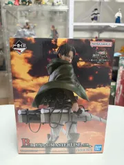 未開封)進撃の巨人 一番くじ リヴァイB賞