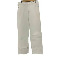 ザラ ZARA ハイウエストホワイトデニム レディース  EUR 42