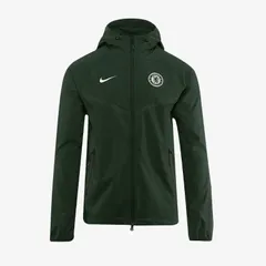 【送料無料・匿名配送】Nike サッカー チェルシー 2025/26 公式 テック ウーブン ジャケット 緑 新品