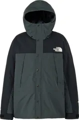 ザ・ノース・フェイス THE NORTH FACE アウトドア マウンテンライトジャケット メンズ アウター パーカー フーディ 上着 保温 防水 防寒着 秋冬 キャンプ 登山 ハイキング 普段使い 高耐久 丈長め  NP625 AK アスファルトグレー×ブラ