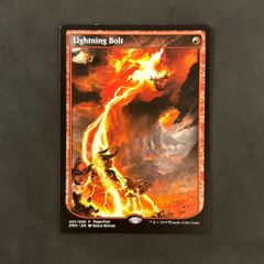 MTG 稲妻 Lightning Bolt タートルズ ショーダウン プロモ - メルカリ