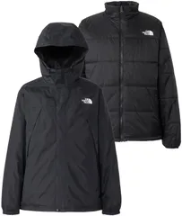 ザ・ノース・フェイス THE NORTH FACE アウトドア クロノストリクライメイトジャケット メンズ アウター パーカー フーディ 秋冬 春 保温 防水透湿 キャンプ 防寒 タウンユース 普段使い インナー付き 上着  NP62558 K ブラック