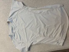 2枚 まとめ ゼクシィミックス 半袖 Tシャツ (白/ライトブルー)