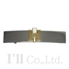HERMES エルメス バレッタ アイリーン GM シルバー クリップ - メルカリ