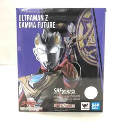 【中古】バンダイ S.H.Figuarts ウルトラマンゼット ガンマフューチャー ウルトラマンZ 箱傷み有り[15]