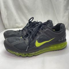 【中古】Nike Air Max 2013 "Black/Volt" サイズ27㎝ HF3660-001 黒/緑 ナイキ[91]