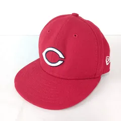 広島カープ　ニューエラ　キャップ　帽子　キッズ　子供用　レッド　サイズフリー