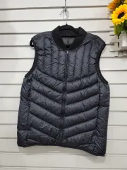 #メンズ ファッション M I SUIT グース 軽量 ダウン ベスト