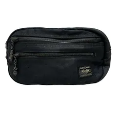 PORTER/吉田(ポーター) ウエストポーチ - 黒 コットン