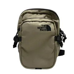 THE NORTH FACE(ノースフェイス) ショルダーバッグ - カーキ×黒