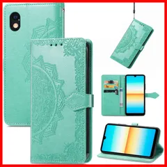 に適用するXperia Ace III SO-53C SOG08 A203SO エクスペリア Ace III xperia ace 第3世代 ケース 手帳型 ノートブック型携帯電話保護カバー多機能携帯電話ホルスター財布携帯電話ホルダーバンプパターンテクスチャ耐