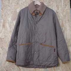 フェールラーベン FJALL RAVEN キルティングジャケット フリース 古着 L キャンプ アウトドア