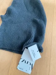 新品 ZARA ザラ カシミア バラクラバ