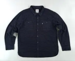 リーバイス ストライプ シャツ XXL