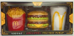 マクドナルド マクドナルド×エヴァンゲリオン バリューセット フィギュア