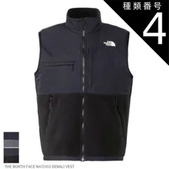 種類4：Z/L ザ・ノース・フェイス THE NORTH FACE NA72453 DENALI VEST デナリベスト ユニセックス フリースベスト マイクロフリース 軽量 保温 裾ドローコード ナイロン補強 ショルダー リサイクルポリエステル タウンユース