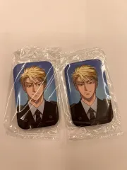 ドライバー ハイ リー 缶バッジ 2個 まとめ