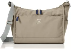 【人気商品】ベージュ GTM0172Z CABIN 軽量/撥水/多収納 A5 ショルダーバッグ グランデ] [アネロ