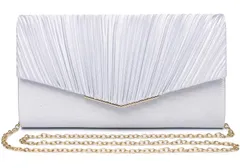 【新着商品】クラッチバッグ バッグ パーティーバック 結婚式 チェーン付き フォーマルバッグ [SUNSPOT] 3WAY