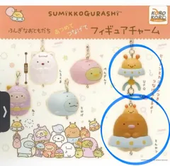 すみっコぐらし 이상한 친구들 連結アクリル ガチャ (돈카츠 UFO) まとめ