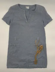 【新入荷!!】☆セット割対応☆ リトルポールアンドジョー キッズ 半袖 ワンピース 10サイズ （1660）