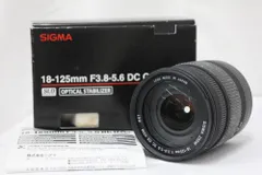 2026年最新】シグマ 18-125mm F3.8-5.6の人気アイテム - メルカリ