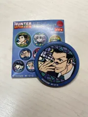 HUNTER×HUNTER JUMP SHOP レオリオ 缶バッジ
